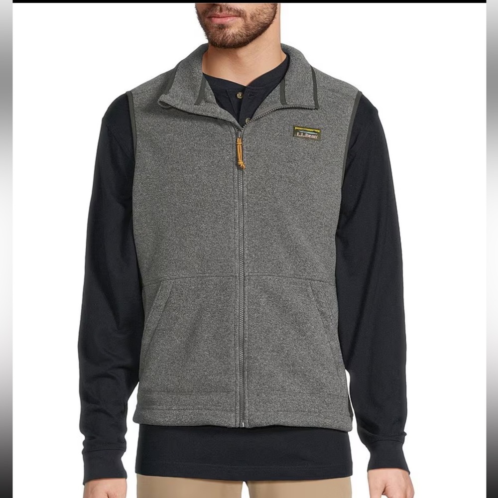 L.L. Bean Mountain Classic Fleece Vest